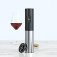 thumbnail image 1 of Ouvre-Bouteille à Piles Réutilisable Tire-Bouteille pour Cuisine Maison Bar Restaurant, 1 of 9