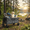 Black, variant on Foldable Camping Wagon with 48" Cargo Platform, 440lbs Heavy Duty Collapsible Extended Utility Cart with All Terrain Wide Wheels & Brakes, Large Capacity Beach Wagon for Camping, Blue