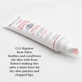 thumbnail image 3 of Bálsamo labial Tubes C.O. Bigelow Rose Salve, 15 ml, paquete de 3, 3 of 9