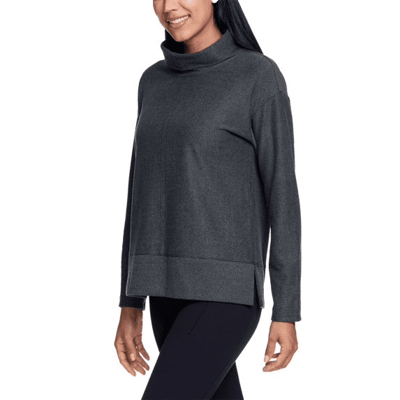 Avalanche Ladies' Cowl Neck Pullover, (Gray, Small)