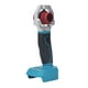 thumbnail image 5 of Fusor De Tuberías De Agua, Máquina De Soldadura PPR De Conducción De Calor Estable De Calentamiento Rápido Inalámbrico Con Cabezales De 20 Mm 25 Mm 32 Mm Para Instalación De ANGGREK Otros, 5 of 8