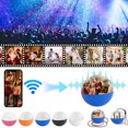 thumbnail image 1 of Crystal Ball Video Player under $5! CQCYD Crystal Ball Video Player,Personalized Digital Photo Video Display,Uploadable Memory Orb,DIY Anniversary Birthday Gift,WiFi Enabled Digital Keepsake,, 1 of 9