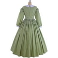 thumbnail image 5 of Women's Civil War Dress Victorian Dickens Costume1860s Civil War Ball Gown Southern Belle Costume, 5 of 7