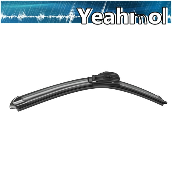Yeahmol 12" Rear Windscreen Wiper Blade Fit For Ford Explorer 2006-2010, Replacement Brackeltess Wiper for Car Back Window U/J hook Wiper Arms (Set of 1), Y17Z8X5B