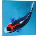 thumbnail image 1 of ARTCANVAS Kumonryu Koi Carp Fish Japan China Asia Canvas Art Print - Size: 18" x 18" (0.75" Deep), 1 of 9