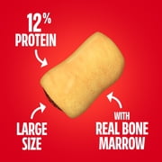 Milk Bone MaroSnacks Large Dog Treats with Real Bone Marrow, 40 ozs