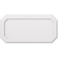 thumbnail image 1 of Ekena Millwork CMP40X20ED 20 x 40 in. Rectangle Émeraude Architectural Grade PVC Contemporain Médaillon de Plafond, 1 of 1