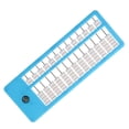 thumbnail image 1 of Herramienta de Cálculo Plástica China Abacus , 13 Varillas, más y 5 , 10pcs 26 x 1.5 cm CUTICAT Ábaco plástico portátil, 1 of 8