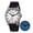 White & Full Luminous (Nylon), variant on Automatic Titanium Watches for Men, Sport Casual 10ATM Waterproof Analog Mechanical Watch with Date, Super Luminous, Sapphire Crystal, Fashion Minimalist Men's Wrist Watch (Black)