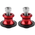 thumbnail image 1 of Swing Arm Spool 2pcs 8mm Motorcycle CNC Rear Stand Swing Arm Spool Sliders Stand Swingarm spools sliders Bobbins motorcycle(Red), 1 of 5