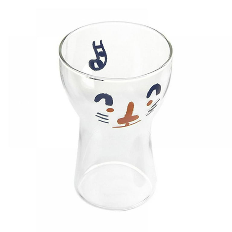 Creative Transparent Glass Tea Cup