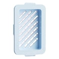 thumbnail image 2 of Jabonera de Malla Elástica | Dispensador de Jabón Manos Libres y Estante de Almacenamiento | Escurridor para Baño y Cocina, 2 of 3