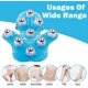 thumbnail image 4 of Handheld Massager for Muscle, Back, Neck, Joint, Foot, Shoulder, Leg, Pain Relief - Palm Shape Massage Glove, Full Body Massager Tool with Massage Rol, 4 of 5