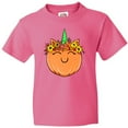 thumbnail image 3 of Inktastic Pumpkin Unicorn for Halloween and Thanksgiving Youth T-Shirt, 3 of 5
