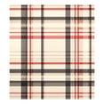 thumbnail image 6 of Yayeee Magnetic Dishwasher Cover for The Front Decoration Home Kitchen Machine Sticker Protector, Black Tartan, 6 of 6