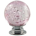 thumbnail image 2 of 5Pcs Crystal Cabinet Knobs Round Glass Bubbles Knobs Smooth Drawer Pulls Handle for Home, Cabinet, Drawer and Dresser with Screws, 2 of 7