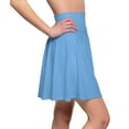 thumbnail image 3 of HC Women's Skater Skirt (BLU), 3 of 4