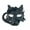 Black, variant on Scary Horror Devil Wolf Masquerade Mask For Halloween Costume Dress UP Party