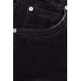 thumbnail image 4 of Fashion2Love Women’s Plus/Junior size Mid Rise A-Line Long Jeans Maxi Denim Skirt, 4 of 7