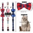thumbnail image 2 of Kitten Collar 3 Pack Adjustable Comfortable Cute Safety Buckle Collars for Small Kitty Cat Dogs Pets- (3 Pack), 2 of 7