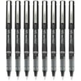thumbnail image 4 of Pilot Precise V5 Stick Rolling Ball Pens, Extra Fine Point, Black 8-PACK(35334), 4 of 4