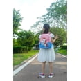 thumbnail image 2 of Mochila de viaje preescolar para niños pequeños Mochila escolar bonita de dibujos animados mochila azul unicornio para niñas y niños Feliz  Sencillez, 2 of 5