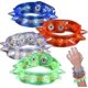 thumbnail image 1 of Light Up Spiky Bracelets, Set Of 4, Led Bracelets For Kids With Multi-color Lights, Wristbands For Girls, Boys, And Adults, 1 of 4