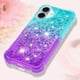 thumbnail image 5 of Funda para iPhone 16 Plus Transparente con Brillos Carcasa Protectora Antigolpes con Glitter Brillante, 5 of 5