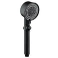 thumbnail image 2 of Handheld Fans Turbo Shower Head Home Bath Shower Nozzle Water Heater Filter Shower ,5 Bathing Modes, One Pressurised Water Stop Function Shower Head., Portable Handheld Fan Rechargeable, 2 of 8