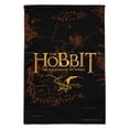 thumbnail image 1 of The Hobbit The Desolation of Smaug Logo Garden Yard Flag, 1 of 4