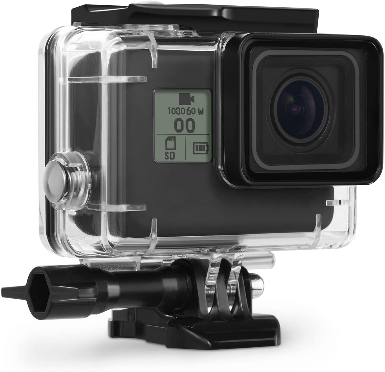 Waterproof Case for GoPro Hero 7 Black Hero / 6 Accessories Mount Housing Case Diving Protective Housing - Walmart.com