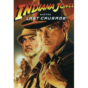 Indiana Jones and the Last Crusade (DVD), Paramount, Action & Adventure
