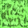 thumbnail image 1 of Ahgly Company Indoor Square Abstract Green Modern Area Rugs, 8' Square, 1 of 4