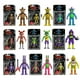 thumbnail image 2 of Figuras de acción de FNAF de PVC, juguetes de modelos de FREDDY Golden movibles, Blacklight Bonnie Foxy Chica, Freddy FROSTBE, 15cm Fivean unisex, 2 of 2
