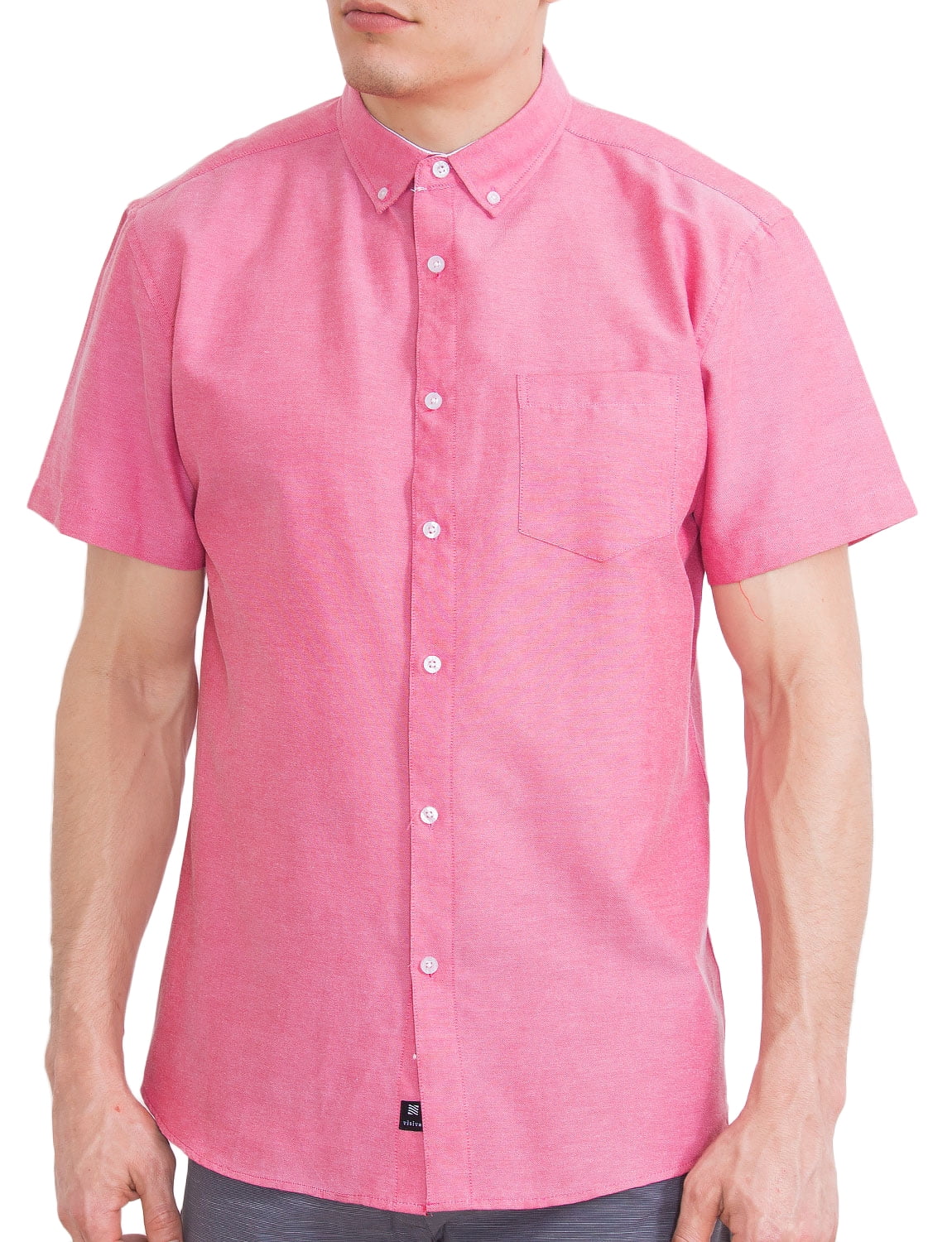 mens short sleeve red button down shirts mens short sleeve red button down shirts
