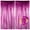 Rose red, variant on HUONA 2Pcs Fringe Curtain Backdrop Streamer Curtain Ribbon Strip Wall Decorative Fringe Background Tinsel Curtain Decoration for Birthday Party Christmas Wedding Scene Photography Props Rosy