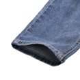thumbnail image 5 of Men?s Stretch Skinny Ripped Jeans, Super Comfy Distressed Denim Pants with Destroyed Holes, 5 of 5