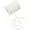 Creamy White, variant on GKNET 20m/roll Soft Elastic Spandex Nylon Thread 5mm Beading String DIY Craft Sewing-White