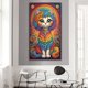 thumbnail image 2 of Kit Con Forma Especial Parcial 5D DIY Gato 40x70cm, 2 of 9
