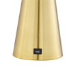 thumbnail image 4 of Posh Vivant Bradford Lampe de Table USB Chargeur Laiton, 4 of 9