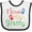White and Black, variant on Inktastic I Love My Granny Boys or Girls Baby Bib