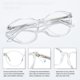 thumbnail image 3 of Cyxus TR90 Gafas redondas de luz azul Gafas de mujer Anti UV Eyestrain w / case Cyxus Style, 3 of 8
