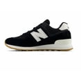 thumbnail image 3 of New Balance Men's 574 Core Sneakers Classic Casual Shoes Black Trainers U574RAB, 3 of 4