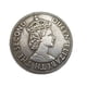 thumbnail image 1 of Moneda conmemorativa Reina Isabel II 1965 de cobre envejecido, 1 of 3