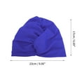 thumbnail image 4 of Unique Bargains 1 Pc Breathable Double Layer Swimming Cap Blue, 4 of 6