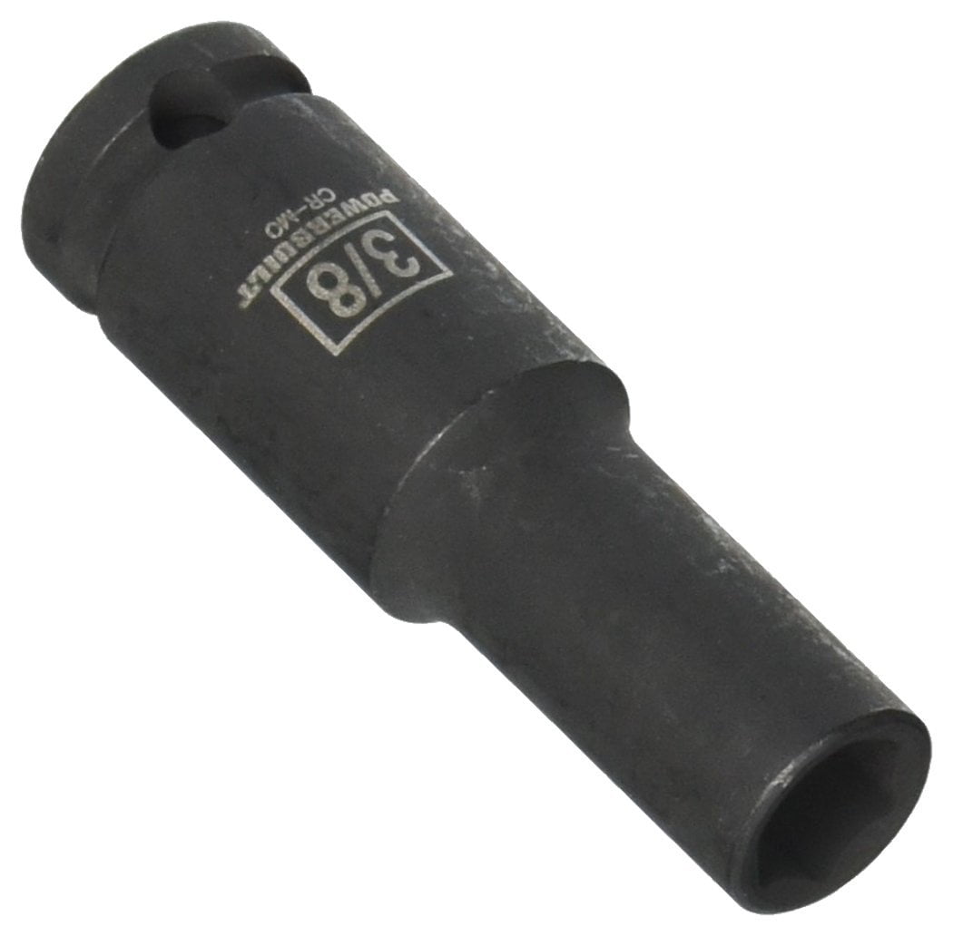 Powerbuilt 3//8/" Drive 6 Pt 647272 SAE Deep Impact Socket 3//8/"
