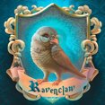thumbnail image 1 of (B4647) resina diamante la serie Animal Harry Potter-Pájaro diamante 30*30CM, 1 of 9