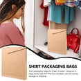thumbnail image 2 of RENACLIPY 5Pcs Brown Kraft Paper Bags Bulk Packaging Bags for Small Business and Party Use, 2 of 6