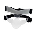 thumbnail image 2 of Máscara facial ajustable Protector nasal Hombres Mujeres Niñas Niños Protector facial acolchado duradero Protector facial para nariz rota para fútbol,, 2 of 8