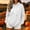 White, variant on Ynynloco Soft Slouchy Long Sleeve Pullover Tops for Women Halloween Hoodies Sweatshirt with Pocket for Thanksgiving Gift